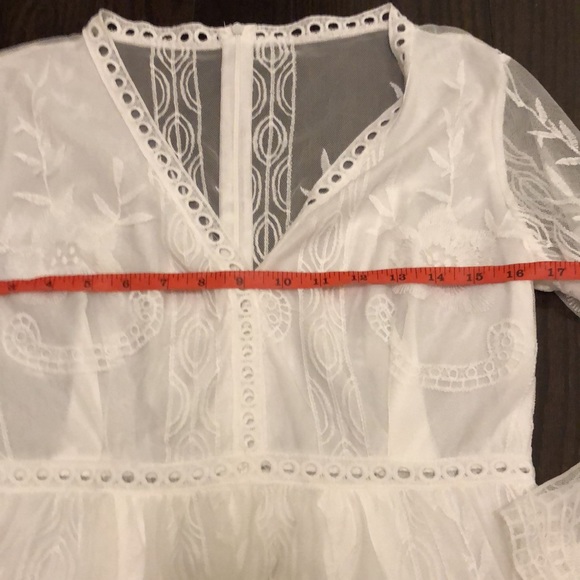 BNWT Lace boho style dress - Picture 11 of 12